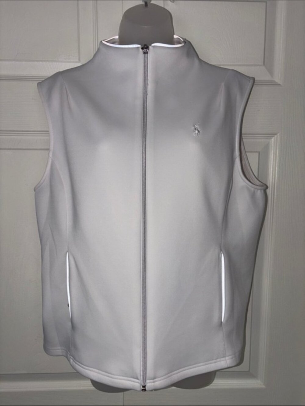 Polo Ralph Lauren Women’s Vest Performance Golf Vest White size XL